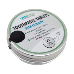 Tandkrmtabletter Live Coco Peppermint Fluoride