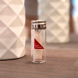 Tanntrd uten PFAS Agood Company 5 x 30 mtr. + Glassdispenser