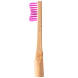 Bamboo Soft Toothbrush The Eco Gang 3 st. Utbytbara huvuden