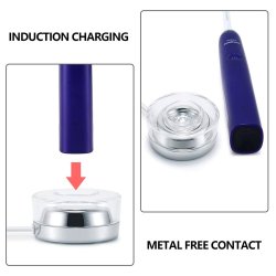 Oplader + Opladningsbase til Philips DiamondClean