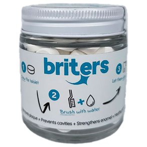 Tandkrmstabletter 120 st. brittisk