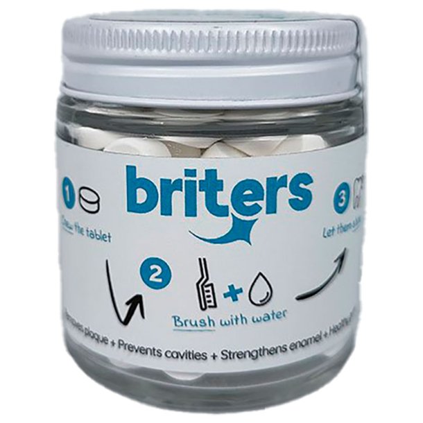 Tandkrmstabletter 120 st. brittisk