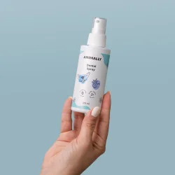 Animally Dental Spray � mundplejespray til hunde med aloe vera og mint (125 ml)