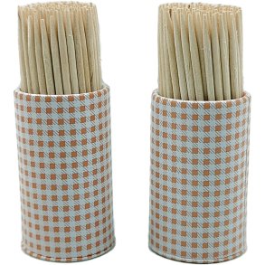 Tandstikker Tr 2 x 100 stk. Fackelmann Eco Friendly