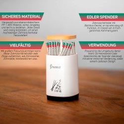 Tannpirkerholder Wunder Dispenser