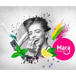 Tandtrdsbjler Mara Flosser Lemon &amp; Mint 48 stk.