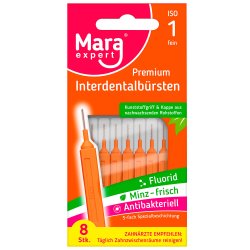 Spaltebrster Premium Mara Expert 0,45 mm ISO 1 ORANSJE