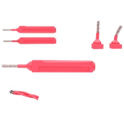 Mellemrumsbrster 14 stk. Mara Expert Premium 0.50 mm ISO 2 RD