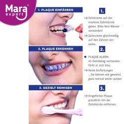 Plaktjek Mara Expert Tandpasta Plaque Checker 75 ml