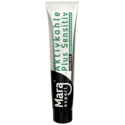 Whitening Tandpasta Mara Expert Charcoal Plus Sensitiv 75 ml