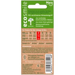 Bredygtige Mellemrumsbrster Mara Expert EcoSmile 0.50 mm ISO 2