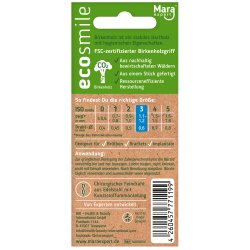 Hllbara mellanrumsborstar Mara Expert EcoSmile 0,60 mm ISO 3