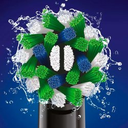 Oral-B Black CrossAction CleanMaximizer Brstehoveder 3 Stk.