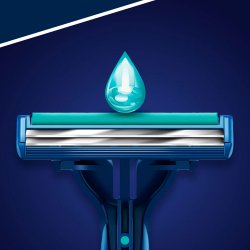 Gillette Engangsskrabere Blue II Plus Slalom 10-pk.