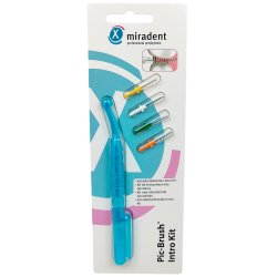 Interspace-borstar Mixpack Miradent Pic-Brush Intro Kit