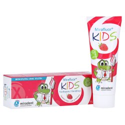 Barntandkrm Xylitol Miradent Mirafluor Kids 75ml