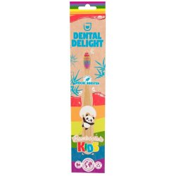 Brne Bambus Tandbrste Dental Delight Bamboolino Kids