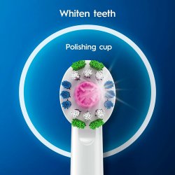 Oral-B 5 stk. 3D White CleanMaximiser Brstehoveder