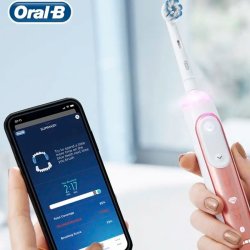 Oral B Genius X 20000 N Rosegold Elektrisk tandborste