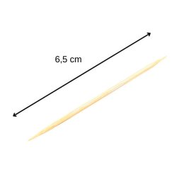 Tandstikker Tr 6 x 150 stk. Fackelmann FM Professional