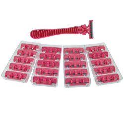 Barberskraber + 20 Barberblade Tempest Ladies Three Blade Razor