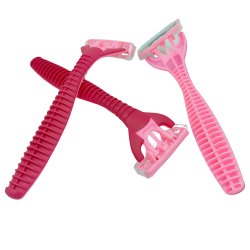 Engangsskrabere 3 stk. Tempest Ladies Disposable Triple Blade Razors 