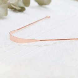 Tungrengring Beewise 100% koppar Tungskrapa