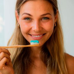 Tandblegning Tandpasta Coco Clean Day and Night Duo