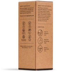 kologisk Oil Pulling Georganics Charcoal Mundskyl 100 ml.