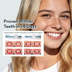 SEEN Enzyme Whitening tandpasta med Hydroxyapatit � fluorfri, 113 g