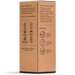 kologisk Oil Pulling Georganics Peppermint Mundskyl 100 ml