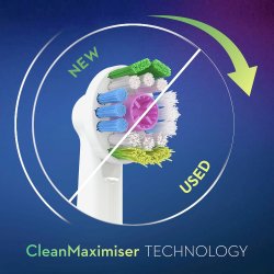 Oral-B 3D White 8 st. Tandborsthuvuden