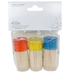 Tandstikker Tr 3 x 150 stk. Riethmller
