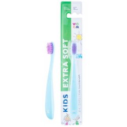 Barnetannbrste Woom Kids Extra Soft 2-6 r