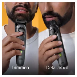 Braun Series 5 BT5441 Barttrimmer mit 40 L�ngeneinstellungen