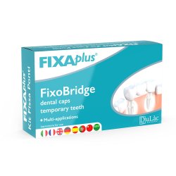  Tandkit FixaPlus FixoBridge Midlertidigt Dental Cement
