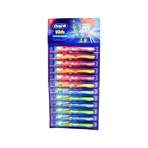 Barnetannbrster 12 stk. Oral-B Kids Soft 2 r/+