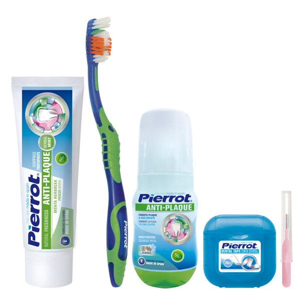 Pierrot Dental Kit - Rejsest til mundpleje