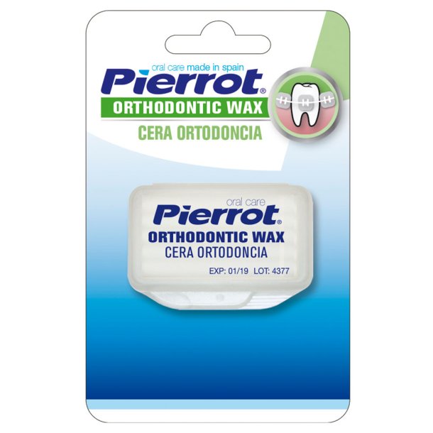 Pierrot ortodontisk voks