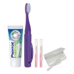 Ortodontisk reisesett Pierrot Ortodontisk tannsett