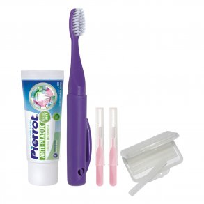 Ortodontisk reisesett Pierrot Ortodontisk tannsett