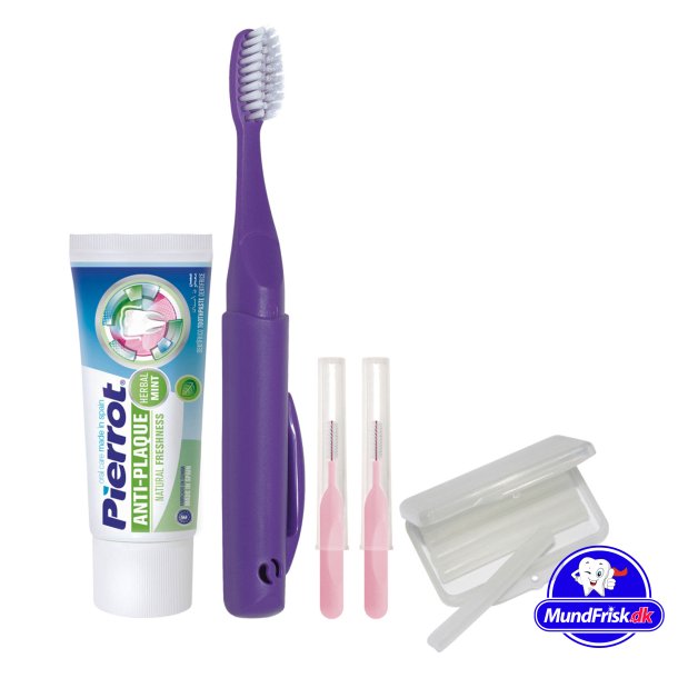Kieferorthop&auml;disches Reiseset Pierrot Orthodontic Dental
