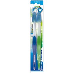 2 stk. Pierrot HARD Action Tips Tannbrster Hard bust