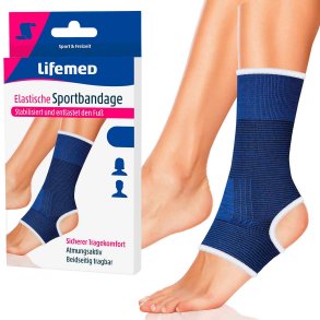 Ankelbandage Lifemed Sports Bandage Ankelskydd 