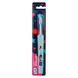 TePe Kids EKSTRA MYK tannbrste for barn fra 3 r