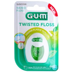 GUM Tandtrd Twisted Floss