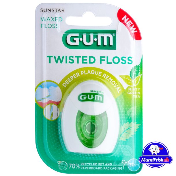 GUM Tandtrd Twisted Floss