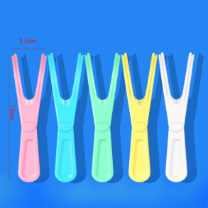 Zahnseidehalter DENTADAN Floss Holder � Macht Zahnseide einfacher in der Anwendung