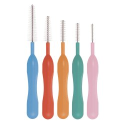 Pierrot IntraDental Conical Mellerumsbrster Mix-pakke
