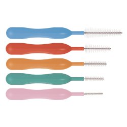 Pierrot IntraDental Conical Mellerumsbrster Mix-pakke